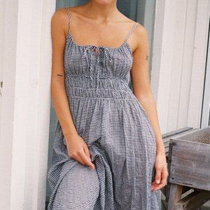 Ciao Lucia Gabriela Dress in Gingham size Small [SOLD]